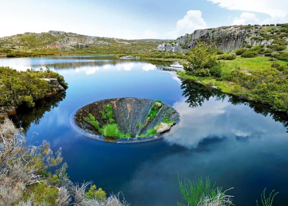 Segredos Da Montanha - Seia Villa Buitenkant foto